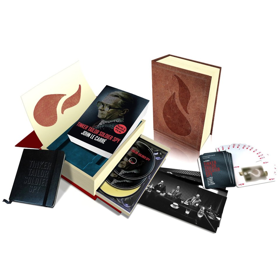 TINKER TAILOR SOLDIER SPY – LIMITED EDITION STEELBOOK