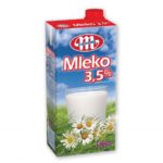 Wartości odżywcze - Mleko UHT 3,2% tłuszczu