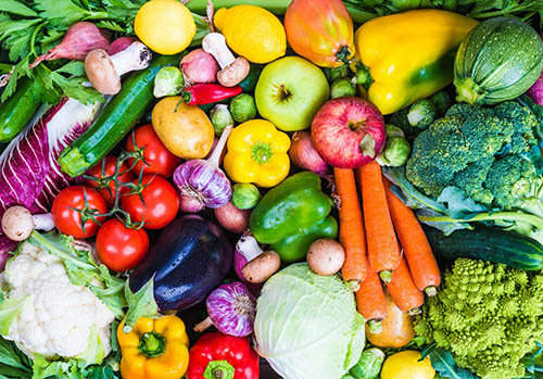 Wartości odżywcze – warzywa