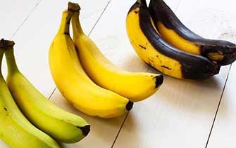 brazowy banan