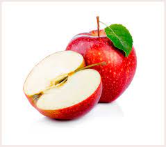 Valores nutricionales - manzana