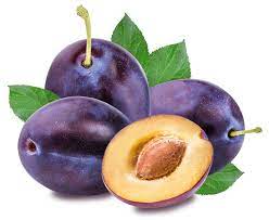 Nutritional values - Plums