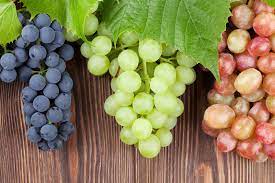 Nutritional values - Grapes