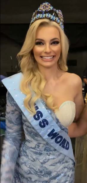 Karolina Bielawska – Miss World 2021